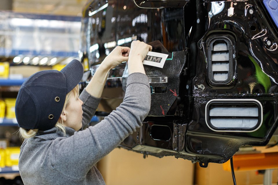 Как изготавливают автомобили