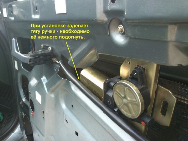Передние стеклоподъемники на ваз 2110 ремонт
