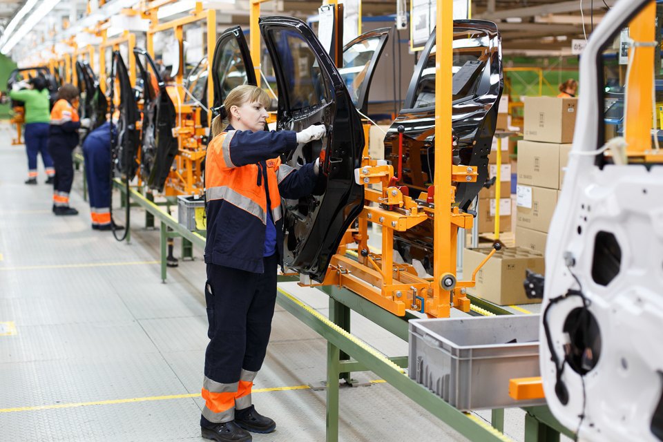 Как изготавливают автомобили