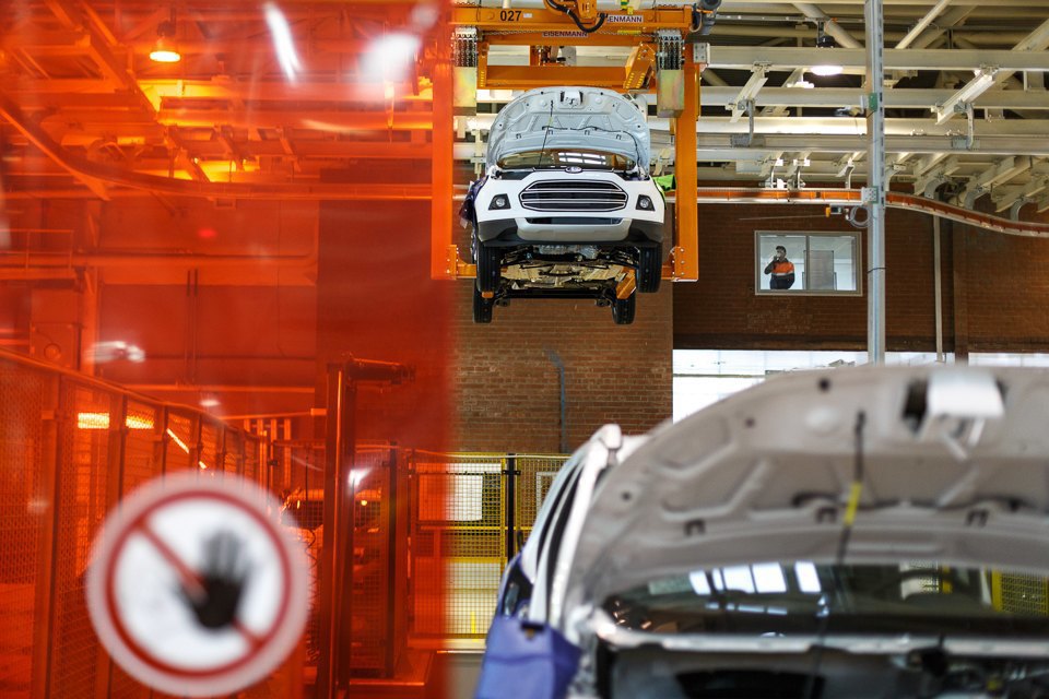 Как изготавливают автомобили