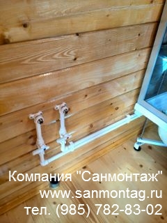 Монтаж отопления в деревянном доме. Отопление деревянного дома