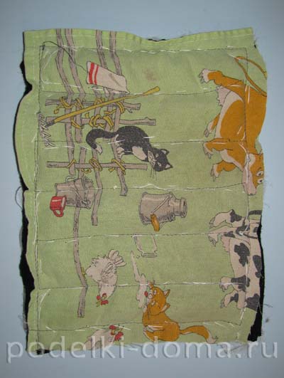 Как сделать подушку для сидения своими руками