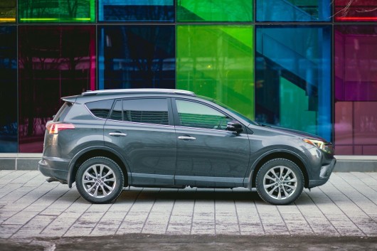 Новая toyota rav. Новый Toyota Rav4
