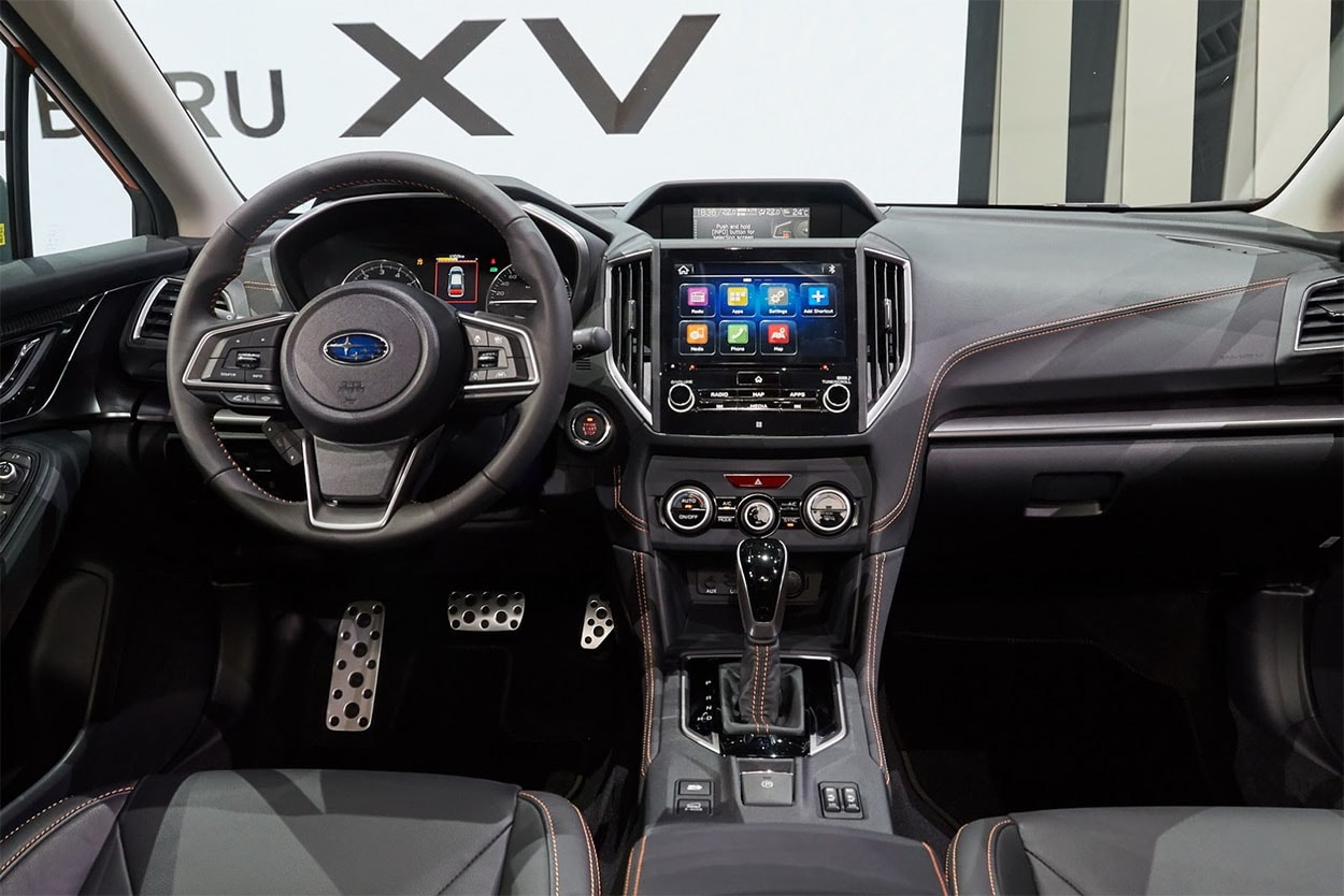 Технические характеристики Субару XV.