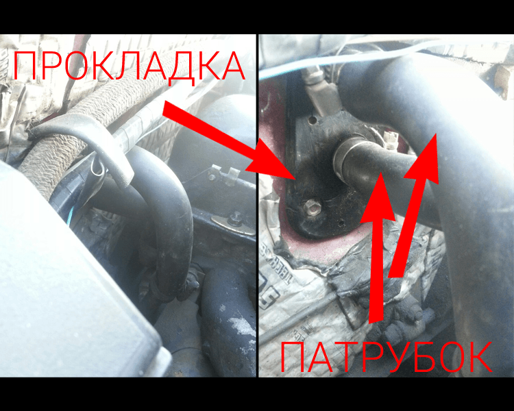 Как крепится радиатор печки ваз 2107.