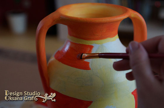 Ваза поэтапное рисование. Рисуем вазу