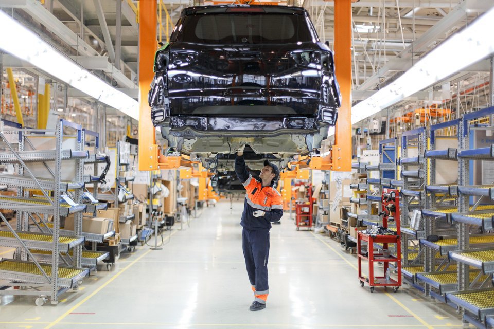 Как изготавливают автомобили