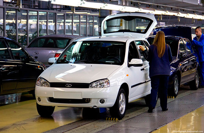 Как изготавливают автомобили