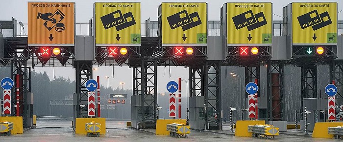 Какую дистанцию нужно держать между автомобилями