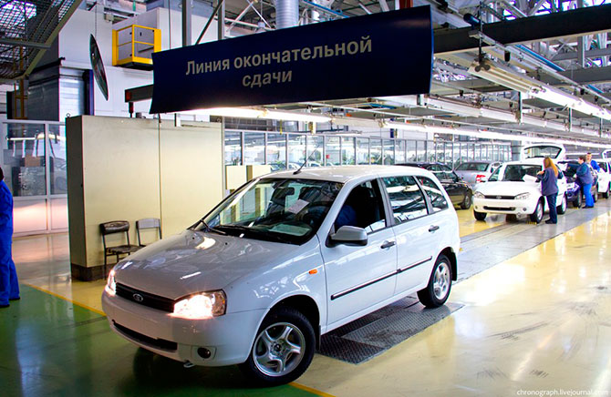 Как изготавливают автомобили