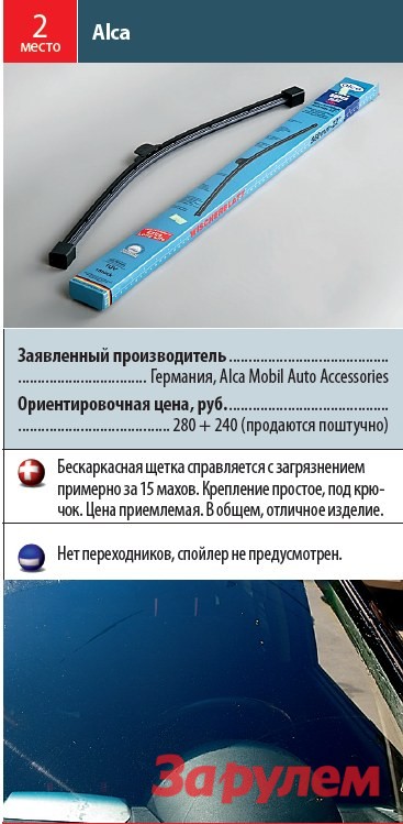 Дворники какой фирмы лучше выбрать