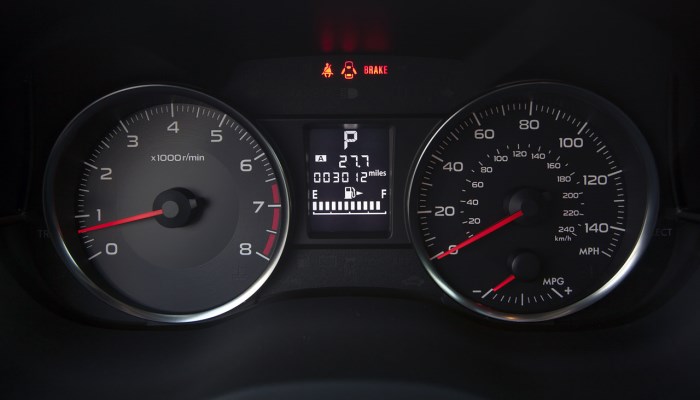 Технические характеристики Субару XV.