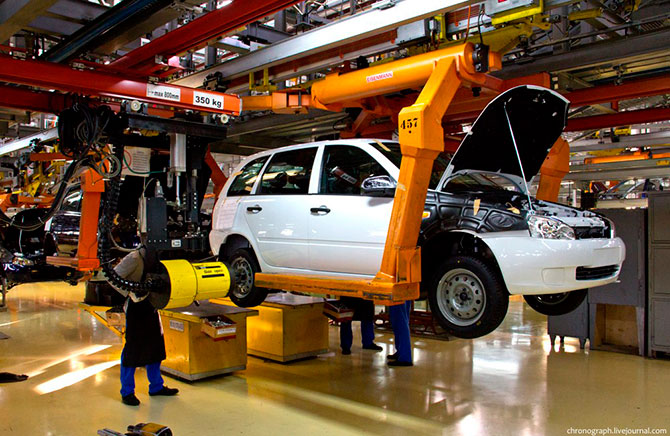 Как изготавливают автомобили