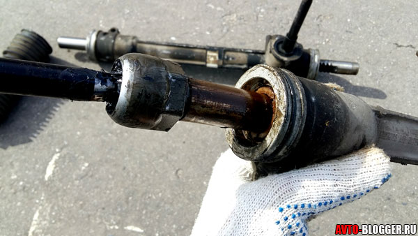 Подключение электроусилителя калина