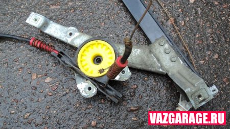 Передние стеклоподъемники на ваз 2110 ремонт