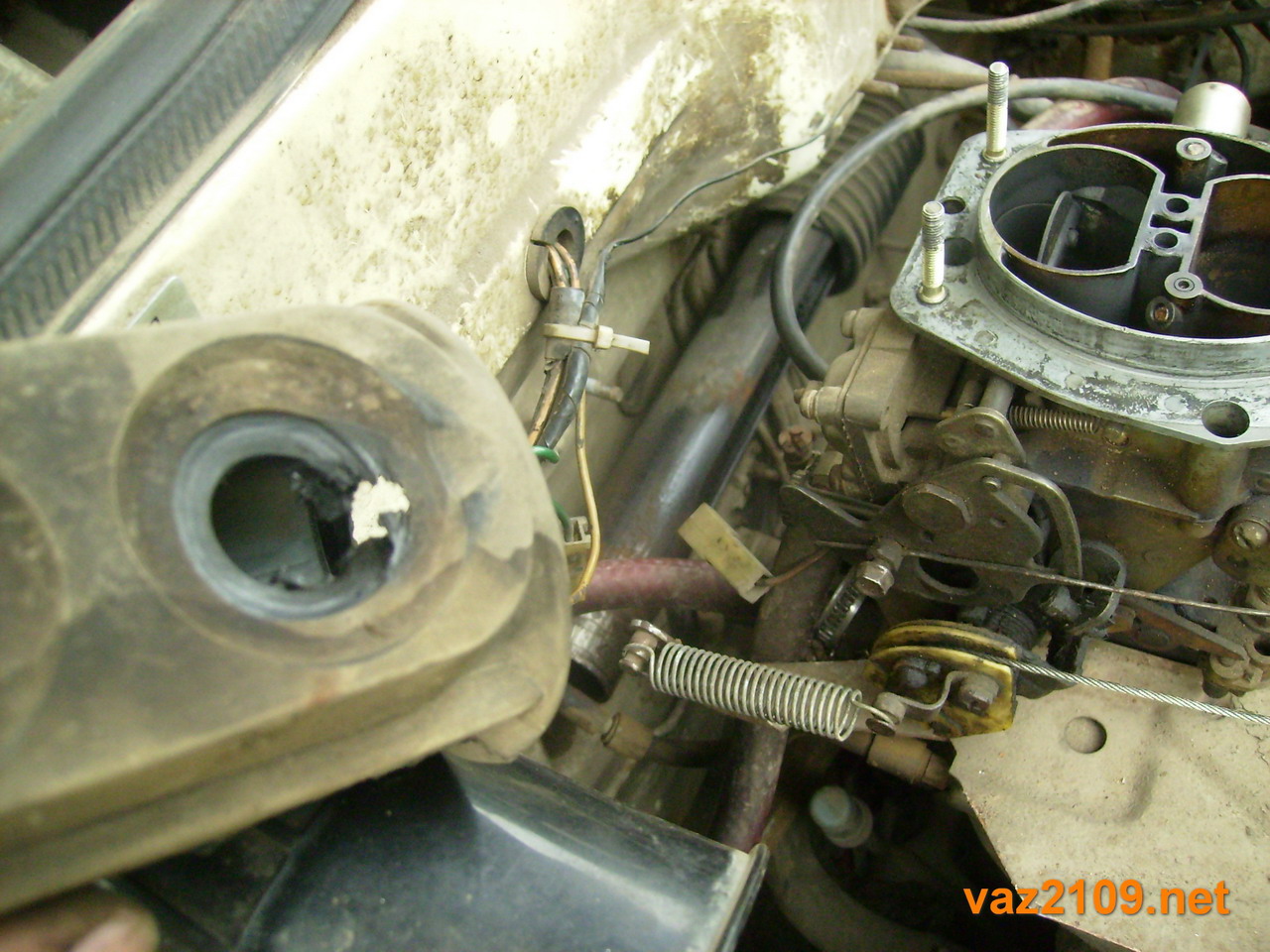 Как заменить пыльник рулевой рейки ваз 2109