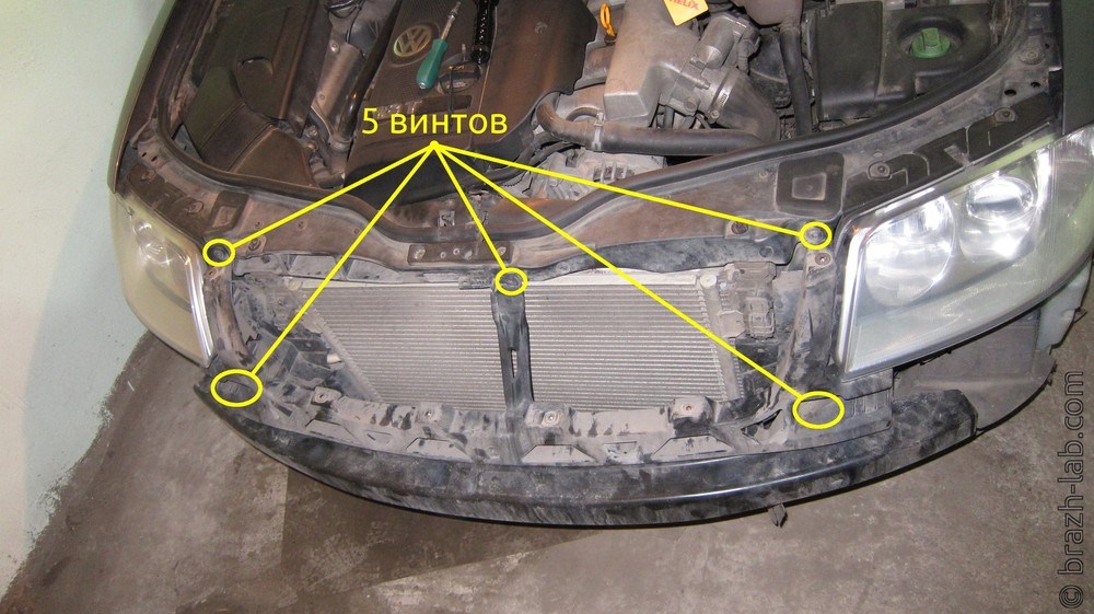 Натяжение ремня грм фольксваген пассат б5