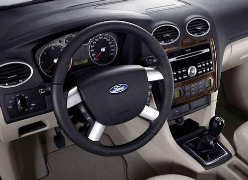 Габариты машины форд фокус 2. Седан Ford Focus II