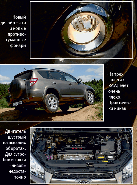 Тойота рав4 3 поколение. RAV4 третьего поколения