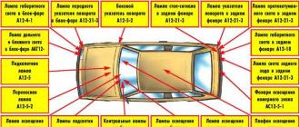 Схема замка зажигания ваз 2114 инжектор