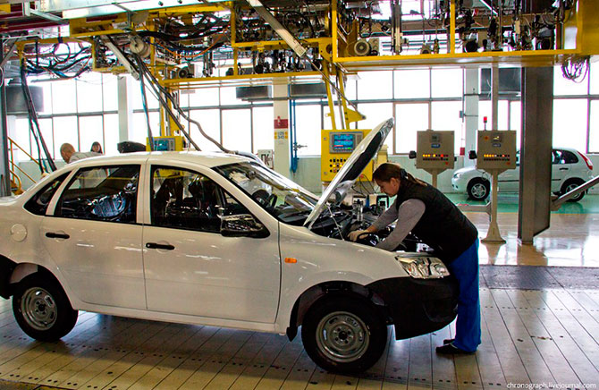 Как изготавливают автомобили