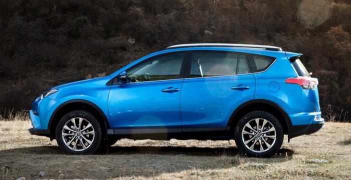 Новая toyota rav. Новый Toyota Rav4