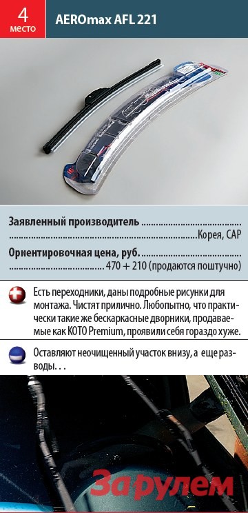 Дворники какой фирмы лучше выбрать