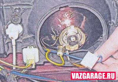 Лампа габаритных огней ваз 2110