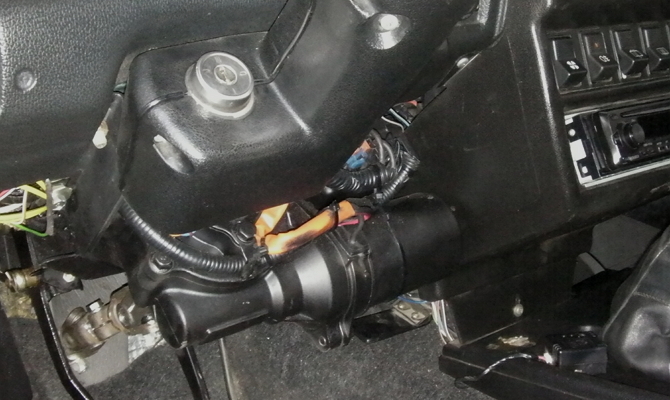 Установка гидроусилителя руля на ваз