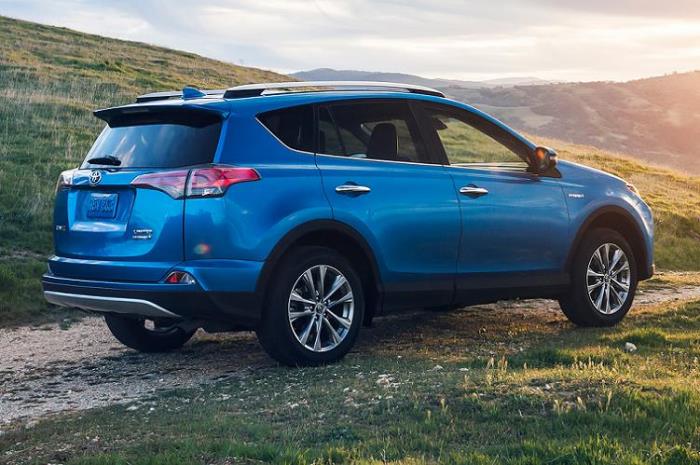 Новая toyota rav. Новый Toyota Rav4