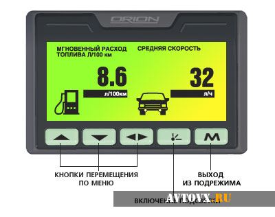Бортовой компьютер ваз 2110 sigma инструкция