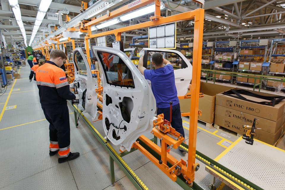 Как изготавливают автомобили