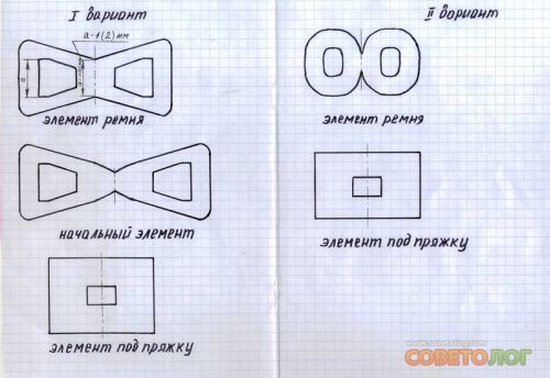 Как сшить пояс из кожи. Как сделать кожаный ремень своими руками