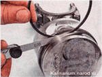 Поршневые кольца. Размеры и маркировки шатунно-поршневой группы
