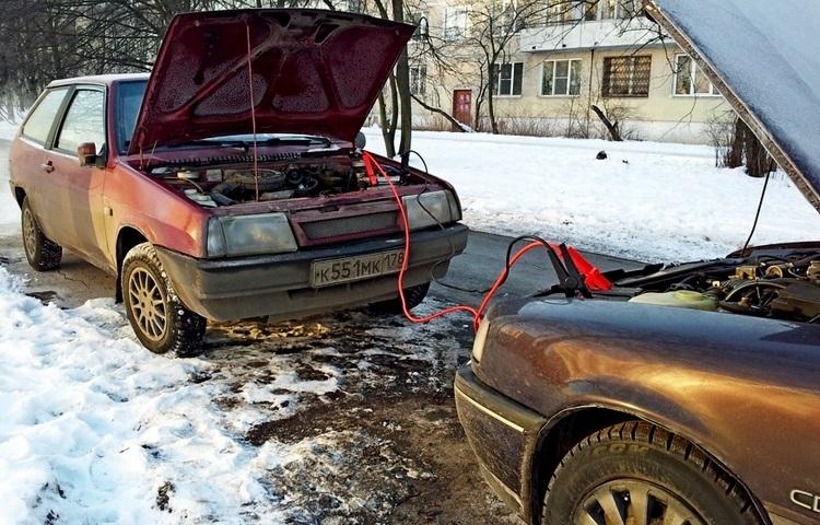 Клеммы для прикуривания аккумулятора