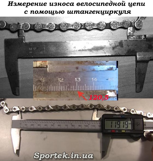 Определение степени износа цепи. Вести провинции Н'романьяк