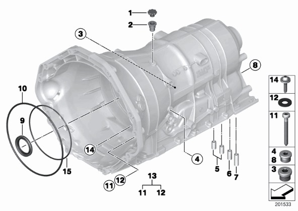 Схема пневмосистемы коробки передач zf