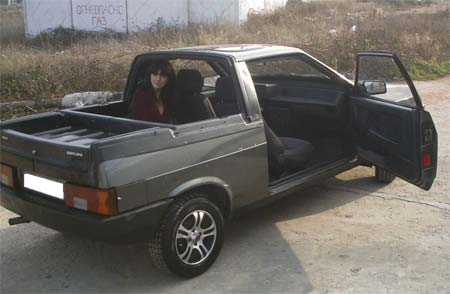Колея 2108. Все автомобили ваз