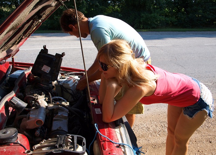 В мороз машина заводится а потом глохнет. Блог ›