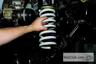 От чего подходят пружины на ниву. Делаем подвеску жёстче