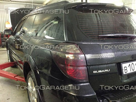 Гарантия на ремонт автомобилей SUBARU FORESTER