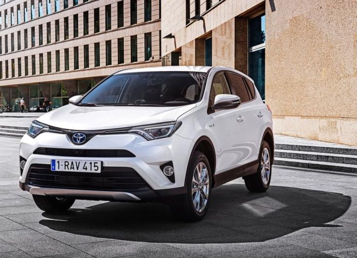 Новая toyota rav. Новый Toyota Rav4