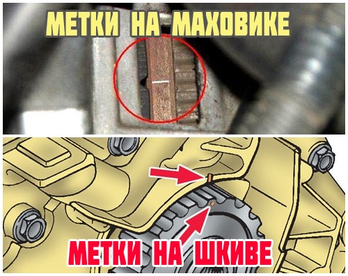 Установка грм на ваз 2110 16 клапанов