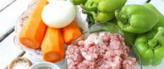 Различные способы заморозки перца на зиму: пустые для фарширования или с мясом и рисом