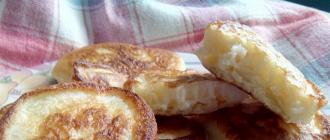 Пышные оладьи на кислом (прокисшем) молоке