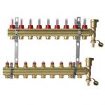 Коллекторы Danfoss Данфосс коллекторы отопления