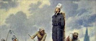 Гуситское движение, основные направления, программы