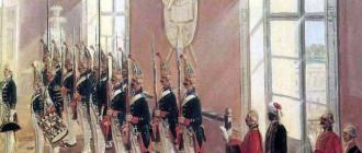 Дворцовые перевороты XVIII века